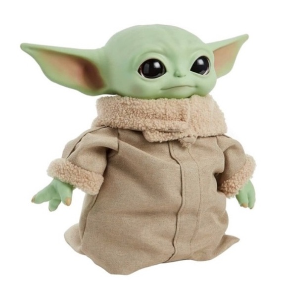 Star Wars The Mandalorian The Child 11 inch Plush Toy - Picture 1 of 10